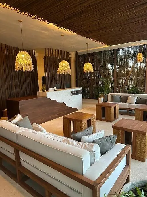 Apartmán Cozy Getaway With Amazing Pool Tulum 0*,  Mexiko