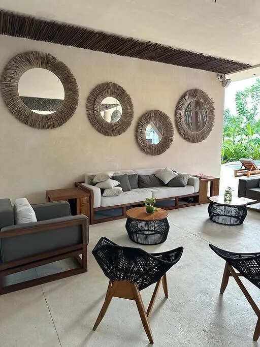 Apartmán Cozy Getaway With Amazing Pool Tulum