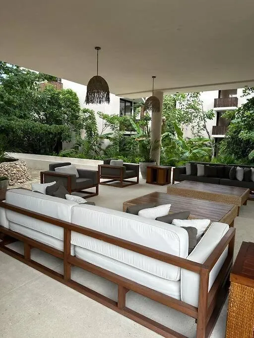 Cozy Getaway With Amazing Pool Daire Tulum Meksika