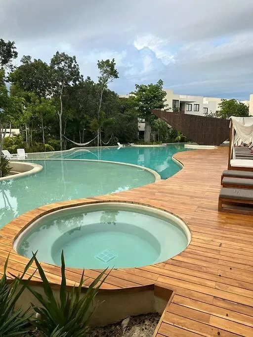 Cozy Getaway With Amazing Pool Daire Tulum 0*,
