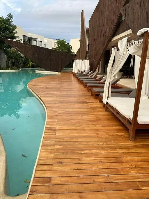 Cozy Getaway With Amazing Pool Daire Tulum 0*,